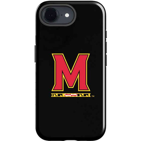 University of Maryland M Logo iPhone 16e Impact Case