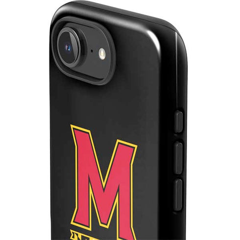 University of Maryland M Logo iPhone 16e Impact Case