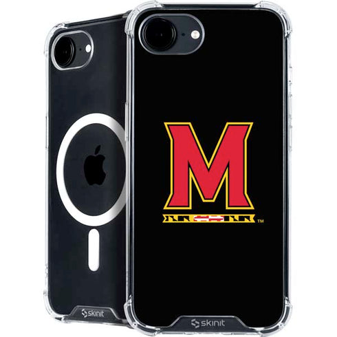 University of Maryland M Logo iPhone 16e MagSafe Case