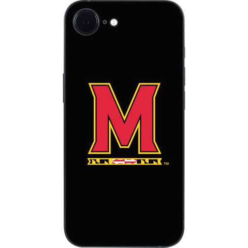 University of Maryland M Logo iPhone 16e Skin