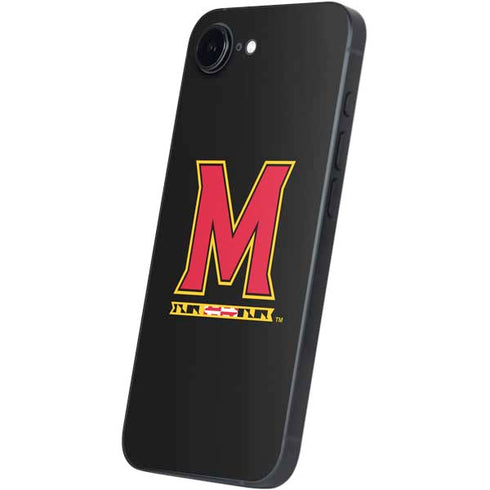 University of Maryland M Logo iPhone 16e Skin