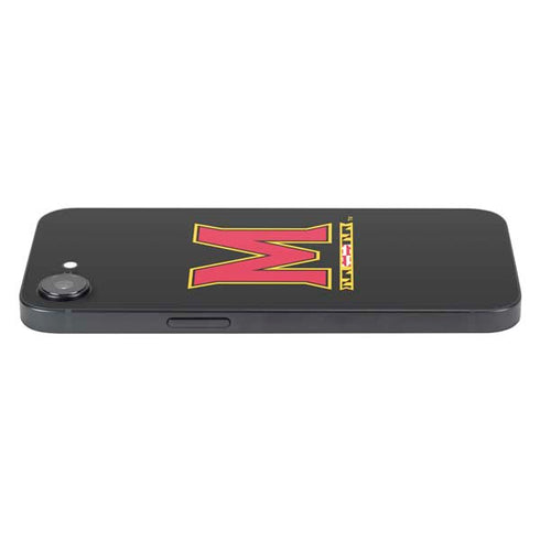 University of Maryland M Logo iPhone 16e Skin