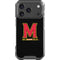 University of Maryland M Logo iPhone 18 Pro Clear Case