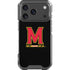 University of Maryland M Logo iPhone 18 Pro Clear Case