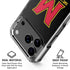 University of Maryland M Logo iPhone 18 Pro Clear Case