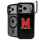 University of Maryland M Logo iPhone 18 Pro Kickstand Case
