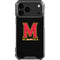 University of Maryland M Logo iPhone 18 Pro Max Clear Case