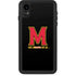University of Maryland M Logo iPhone Cases