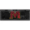 University of Maryland M Logo K95 RGB PLATINUM Mechanical Gaming Keyboard Skin