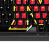 University of Maryland M Logo K95 RGB PLATINUM Mechanical Gaming Keyboard Skin