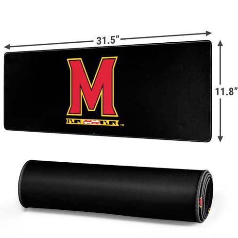 University of Maryland M Logo Gaming Mouse Pad