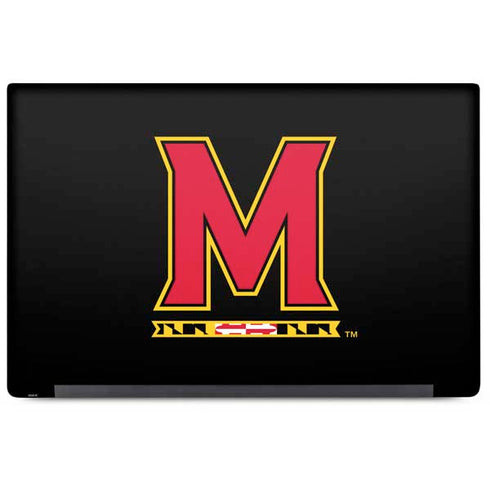 University of Maryland M Logo Dell Latitude Skin