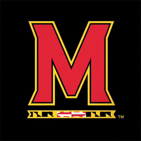 University of Maryland M Logo Dell Latitude Skin