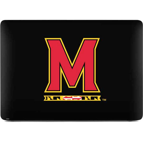 University of Maryland M Logo Apple MacBook Air Skin