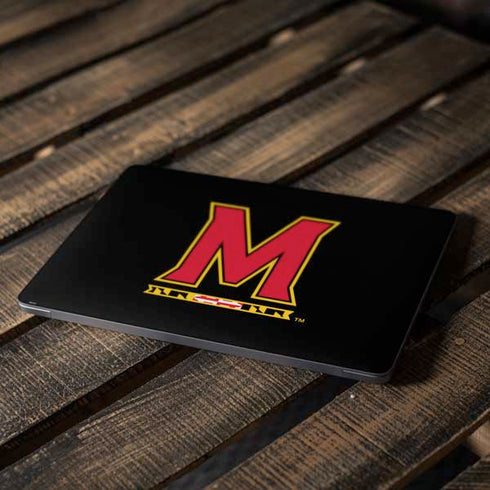 University of Maryland M Logo Apple MacBook Air Skin