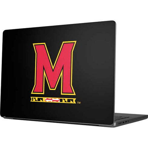 University of Maryland M Logo Apple MacBook Pro 14-inch Skin