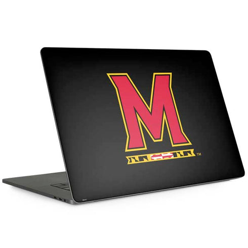 University of Maryland M Logo MacBook Skins
