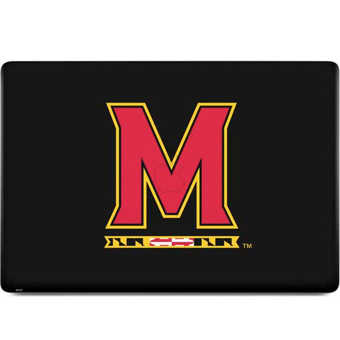 University of Maryland M Logo MacBook Skins