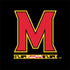 University of Maryland M Logo MacBook Skins