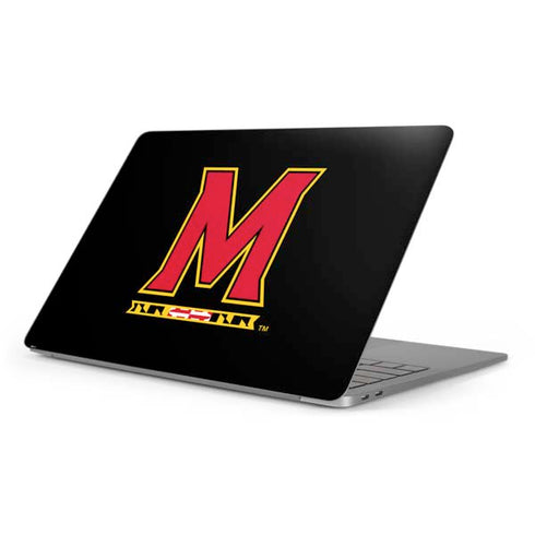 University of Maryland M Logo Apple MacBook Pro 16-inch Skin