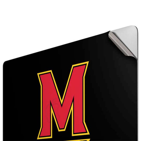 University of Maryland M Logo Apple MacBook Pro 16-inch Skin