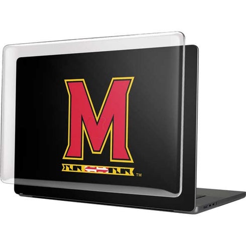 University of Maryland M Logo MacBook Cases