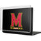 University of Maryland M Logo MacBook Cases