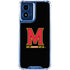 University of Maryland M Logo Moto G 5G (2024) Clear Case