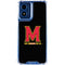 University of Maryland M Logo Moto G Play 4G (2024) Clear Case