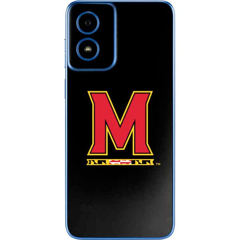 University of Maryland M Logo Moto G Play 4G (2024) Skin