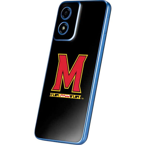 University of Maryland M Logo Moto G Play 4G (2024) Skin