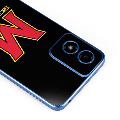 University of Maryland M Logo Moto G Play 4G (2024) Skin