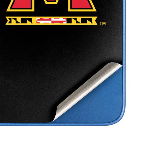 University of Maryland M Logo Moto G Play 4G (2024) Skin
