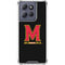 University of Maryland M Logo Moto G Play 5G (2025) Clear Case