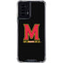 University of Maryland M Logo Moto G Power 5G (2024) Clear Case