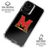 University of Maryland M Logo Moto G Power 5G (2024) Clear Case