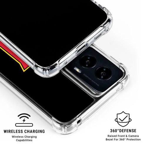 University of Maryland M Logo Moto G Power 5G (2024) Clear Case