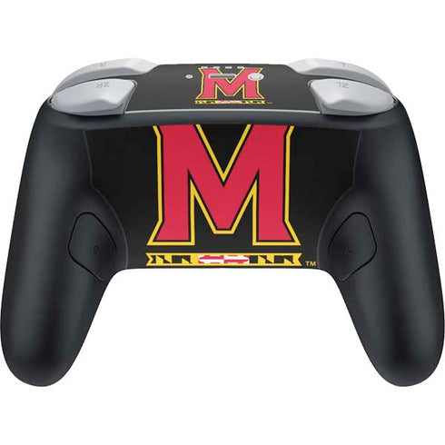 University of Maryland M Logo Nintendo Switch 2 (2025) Pro Controller Skin