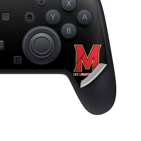University of Maryland M Logo Nintendo Switch 2 (2025) Pro Controller Skin