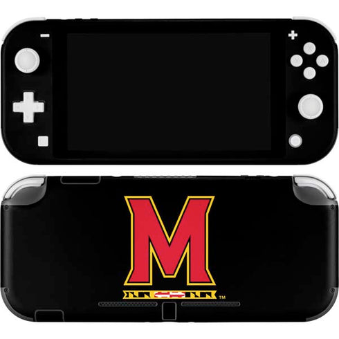 University of Maryland M Logo Nintendo Skins