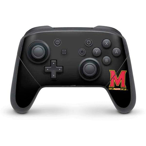 University of Maryland M Logo Nintendo Skins