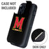 University of Maryland M Logo Otterbox Defender iPhone Skin