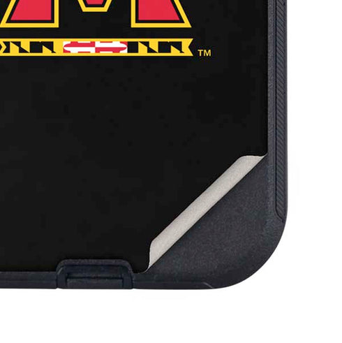 University of Maryland M Logo Otterbox Defender iPhone Skin