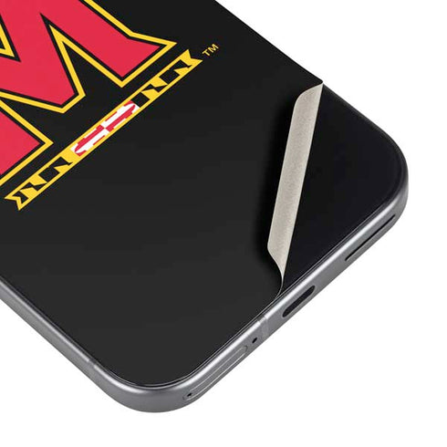 University of Maryland M Logo Pixel 9 Pro XL Skin
