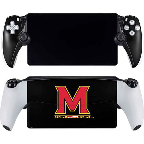 University of Maryland M Logo PlayStation Portal Remote Player Skin