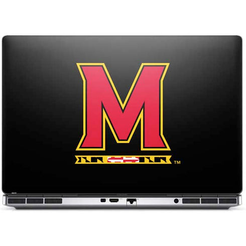University of Maryland M Logo Dell Precision Skin