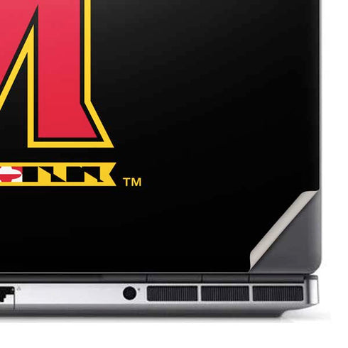 University of Maryland M Logo Dell Precision Skin