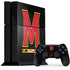 University of Maryland M Logo PlayStation PS4 Skins