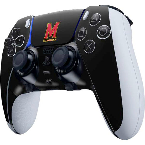 University of Maryland M Logo PS5 DualSense Edge Pro Controller Skin