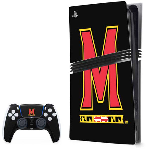 University of Maryland M Logo PlayStation PS5 Skins